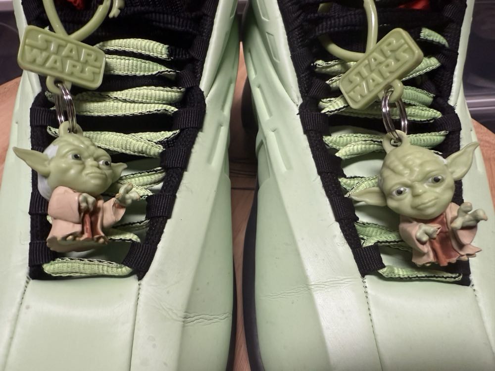 Adidas Crazy Kobe 1 YODA Mint Green Sz 13.5 - Adidas shoe collectible - Main Image 4