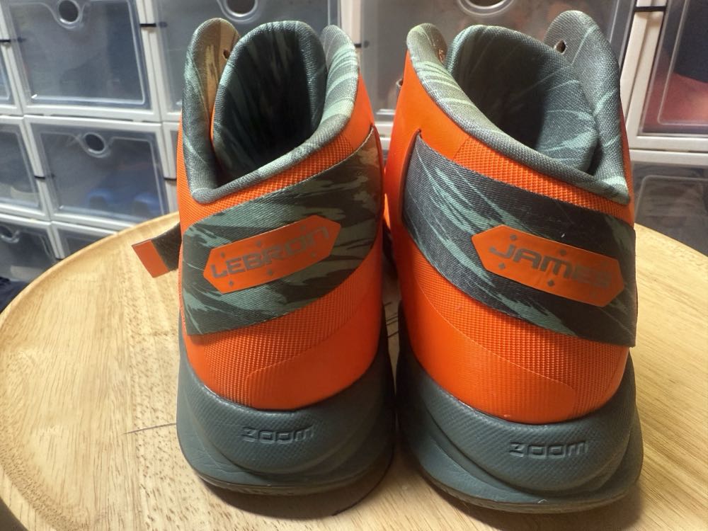 Nike Zoom LeBron Soldier 6 in the “Total Orange” Size 14 - Nike shoe collectible - Main Image 2