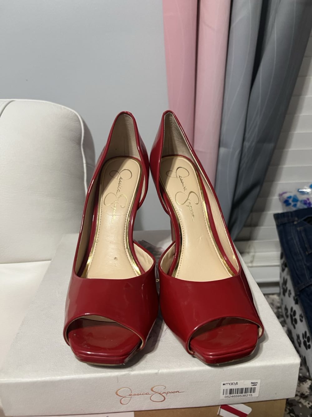 JS-Jaselle - Jessica Simpson shoe collectible [Barcode 886923921277] - Main Image 4