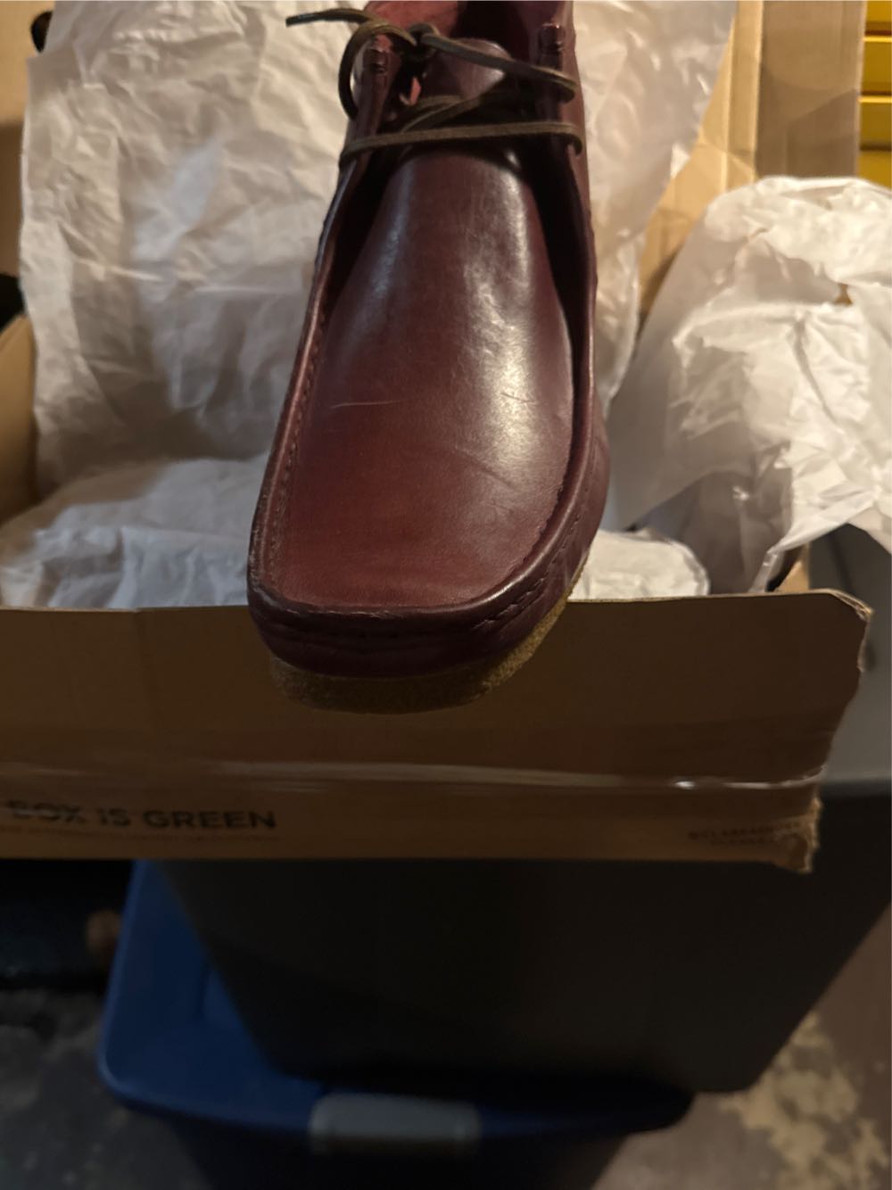 Clark Wallabys  shoe collectible [Barcode 889003372266] - Main Image 2