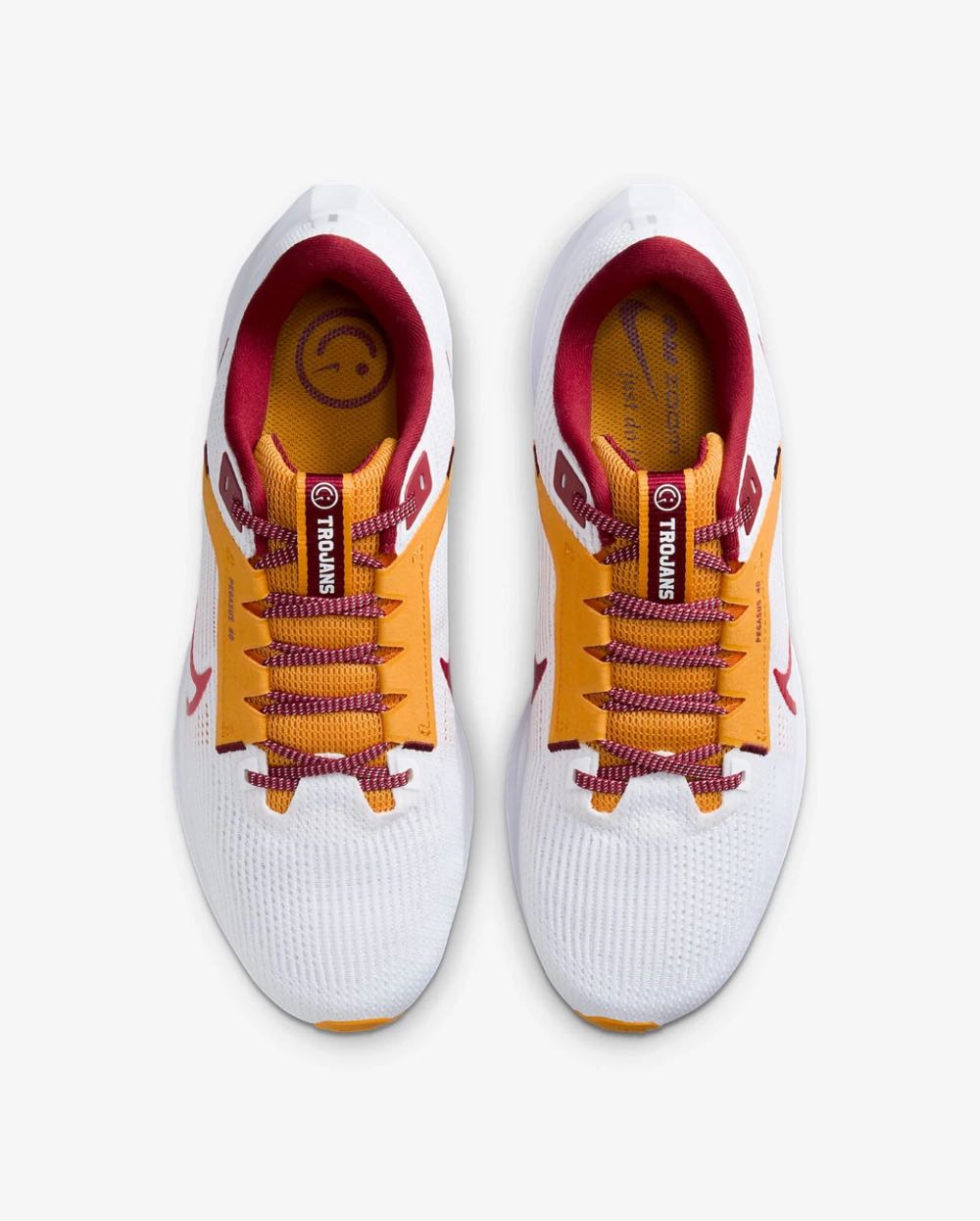 USC Nike Zoom Pegasus 40 - Nike shoe collectible [Barcode 196609367054] - Main Image 3