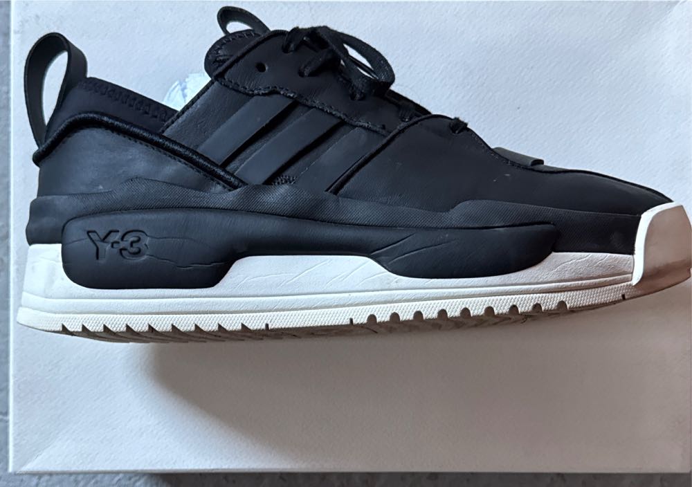 Rivalry Black Black Y 3 - Adidas Y-3 shoe collectible [Barcode 4066765581945] - Main Image 2