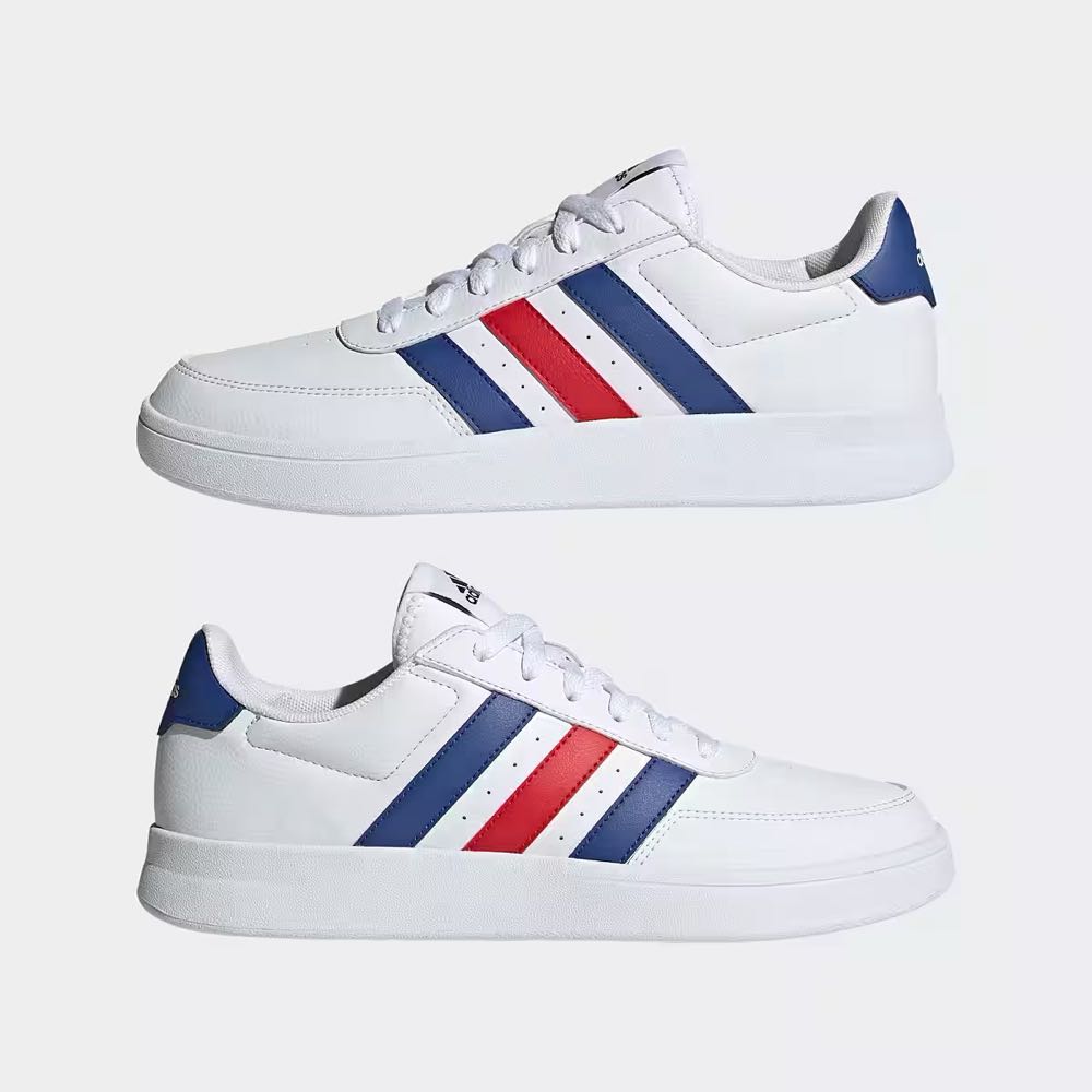 Hp9424 Men’s Universal Adidas Breaknet 20 Hp9424 White Men’s Shoes - Adidas shoe collectible [Barcode 4066749430368] - Main Image 3