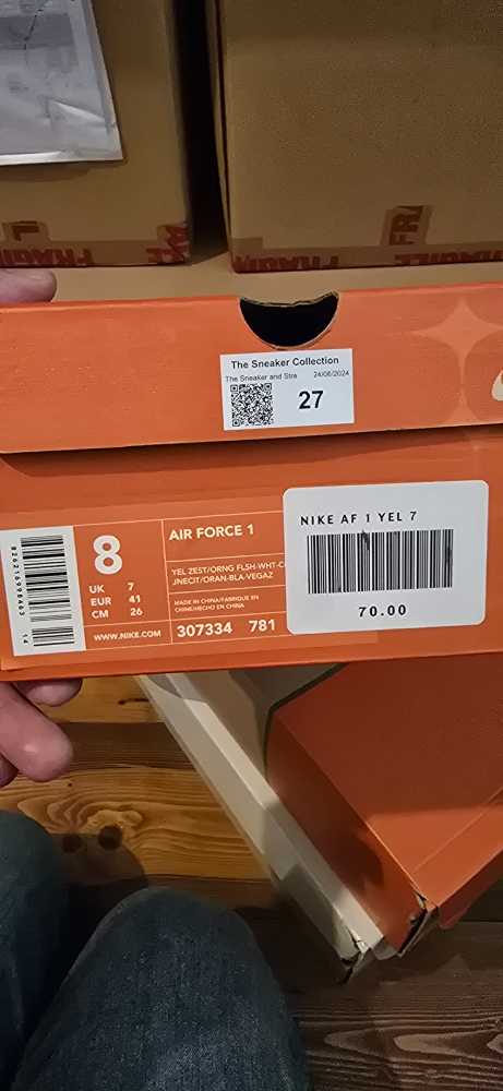 Upc Lookup For 8262169##### - Nike Vintage shoe collectible [Barcode 826216998463] - Main Image 3