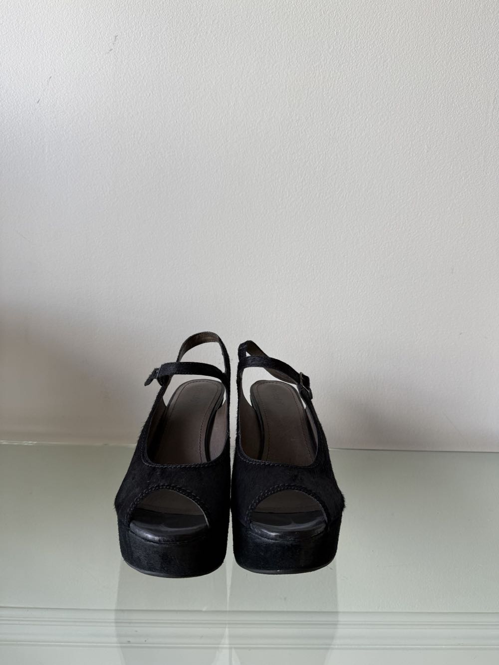 Black Wedge  shoe collectible - Main Image 2