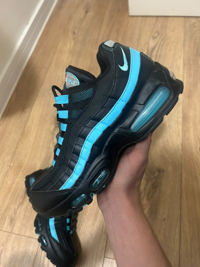 BIG BUBBLE BALTIC BLUE - Nike Air Max 95 shoe collectible - Main Image 2