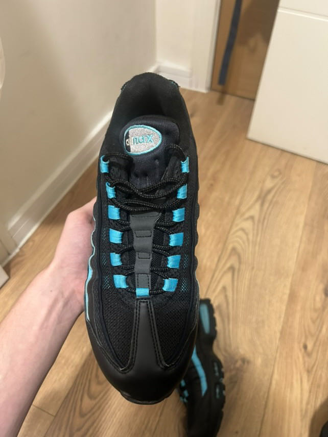 BIG BUBBLE BALTIC BLUE - Nike Air Max 95 shoe collectible - Main Image 4