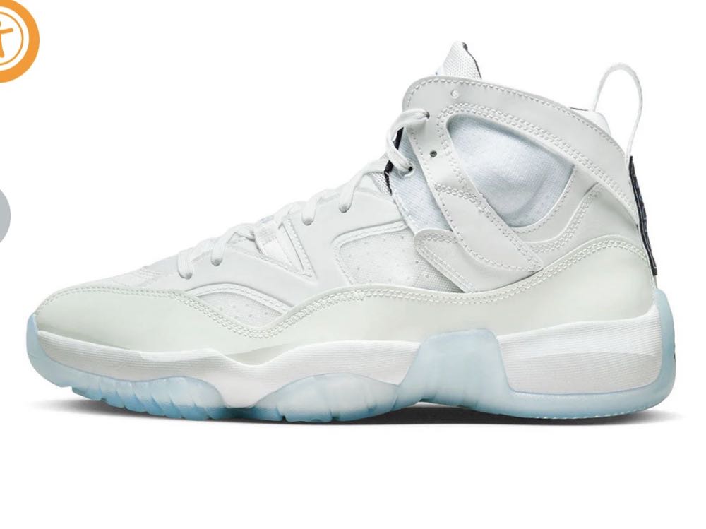 Jordan Mens Jumpman Two Trey - Jordan (Nike Jordan Brand) shoe collectible [Barcode 196153213524] - Main Image 2