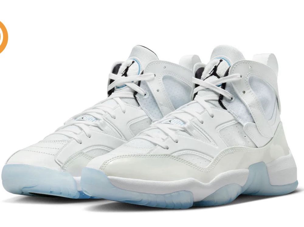 Jordan Mens Jumpman Two Trey - Jordan (Nike Jordan Brand) shoe collectible [Barcode 196153213524] - Main Image 4