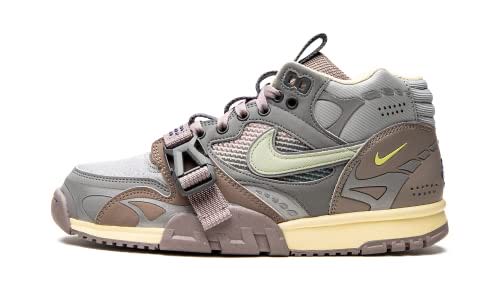 Stussy x Nike Air Huarache LE 'Dark Olive' 2021