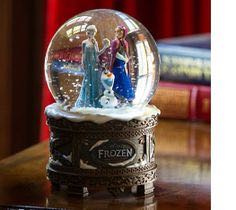 Frozen Snow Globe  snow globe collectible [Barcode 464475613583] - Main Image 2
