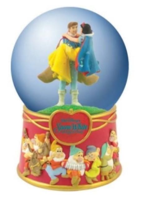 Hottopic Life According To Disney Princesses  snow globe collectible [Barcode 748787195631] - Main Image 1