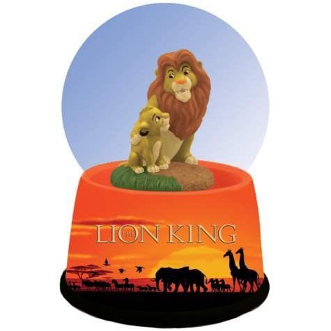 Mufasa And Simba  snow globe collectible [Barcode 748787236549] - Main Image 1