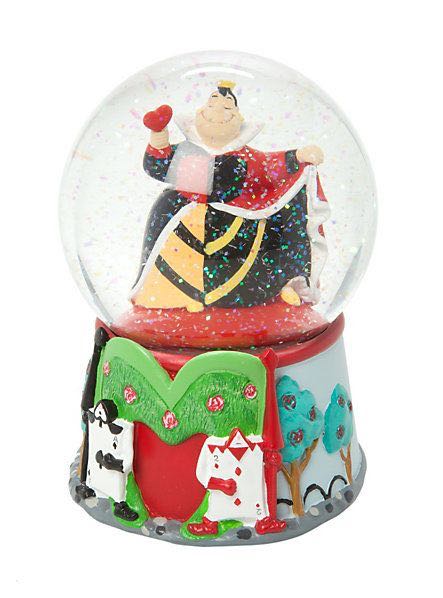 Hottopic Queen Of Heart  snow globe collectible [Barcode 748787242021] - Main Image 1