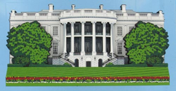 White House  snow globe collectible - Main Image 1