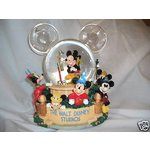 Mickey Mouse March  snow globe collectible - Main Image 1