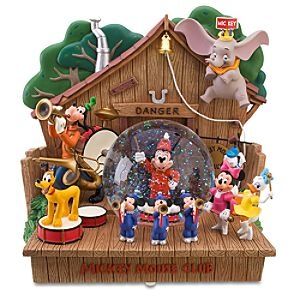 Mickey Mouse Club  snow globe collectible - Main Image 1