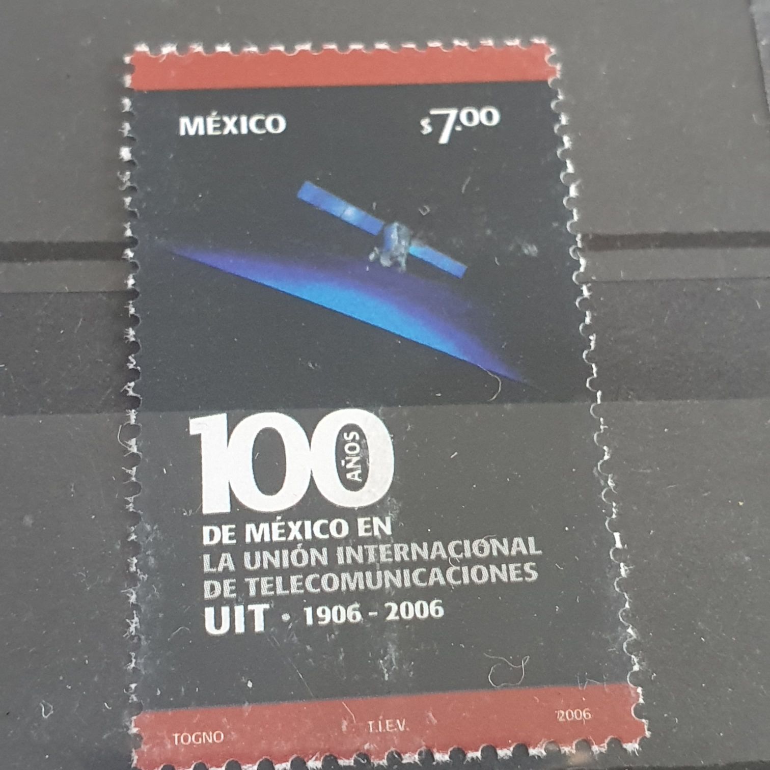 218.  2 ½d On 2d Red George VI