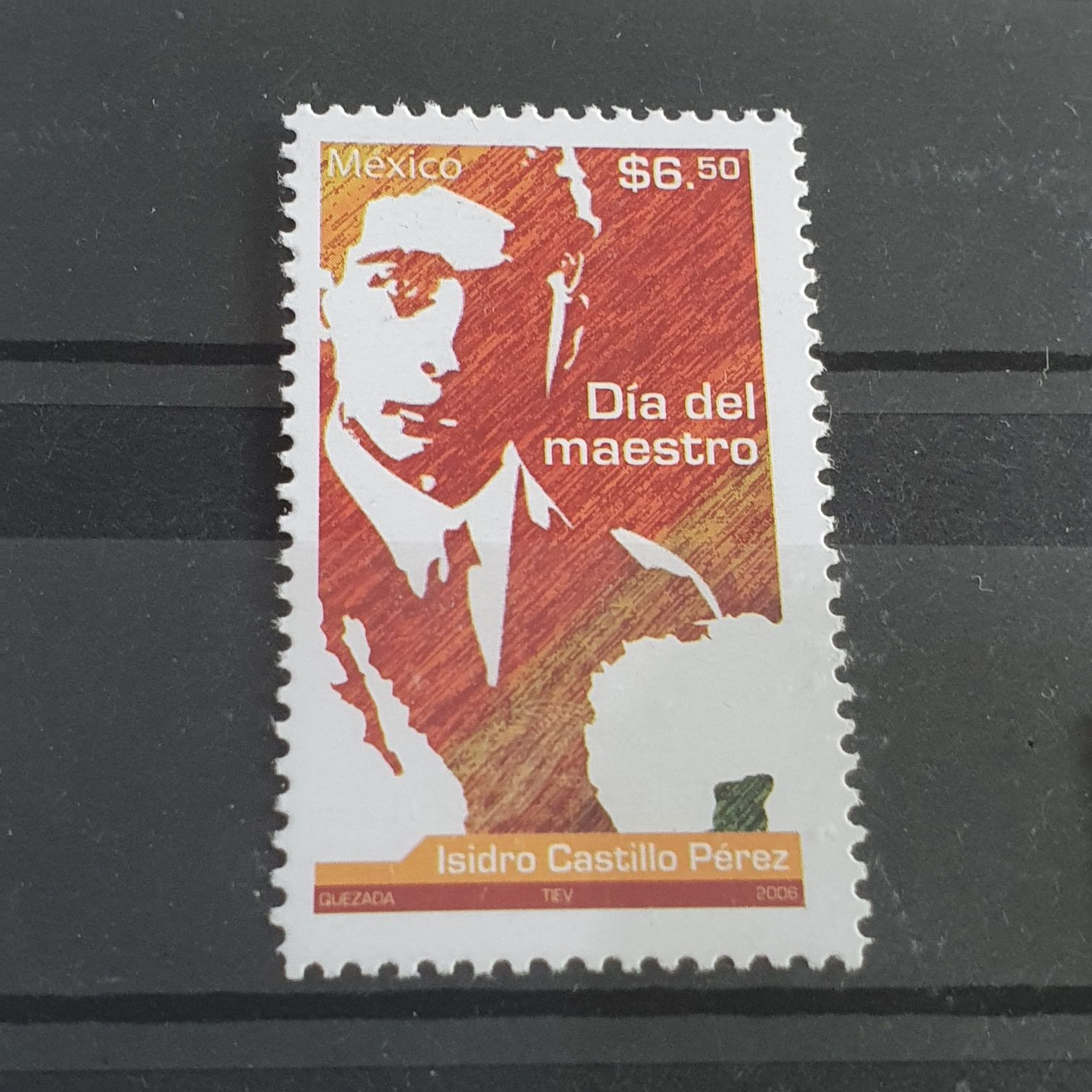 Día Del Maestro  stamp collectible - Main Image 2