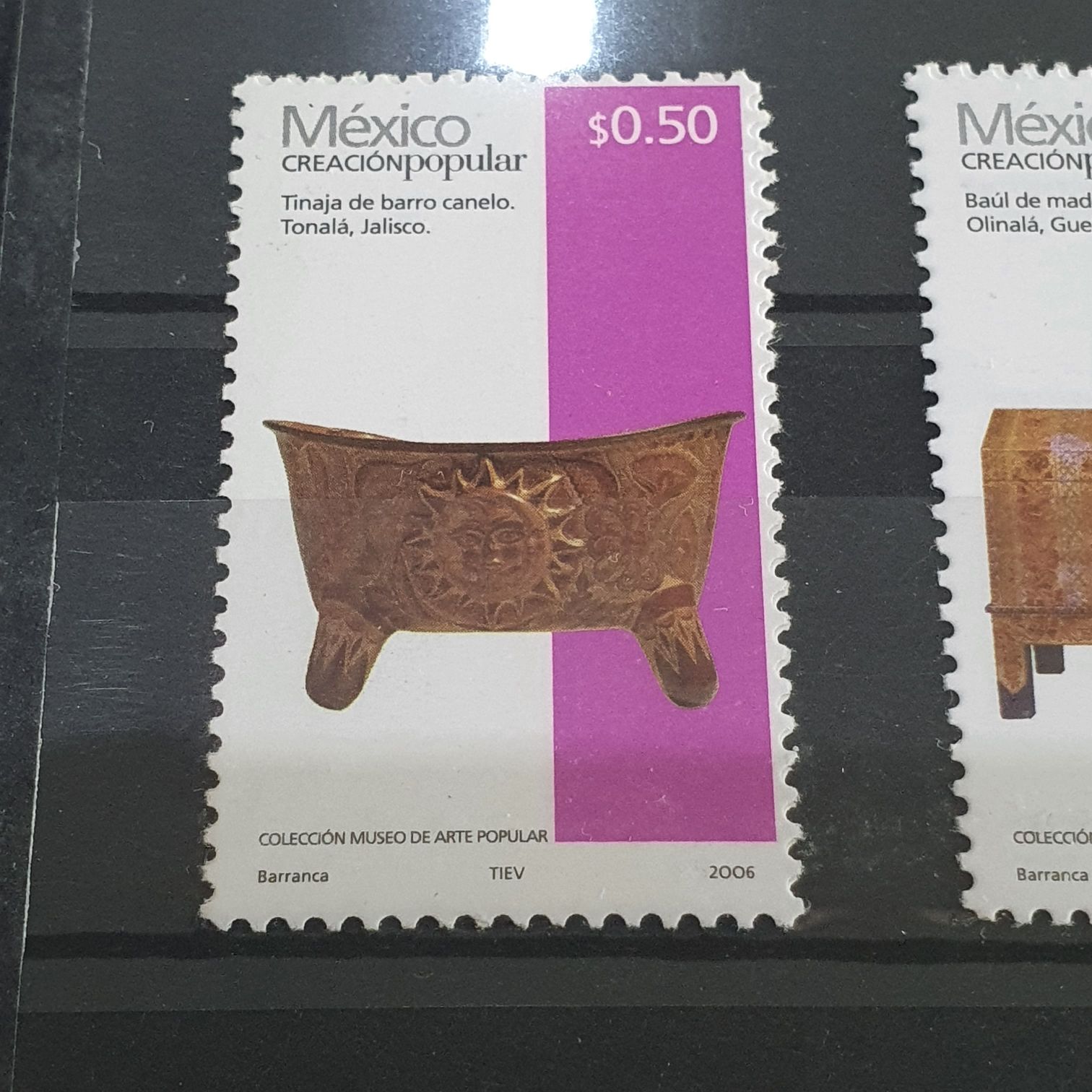 México Creación Popular  stamp collectible - Main Image 2