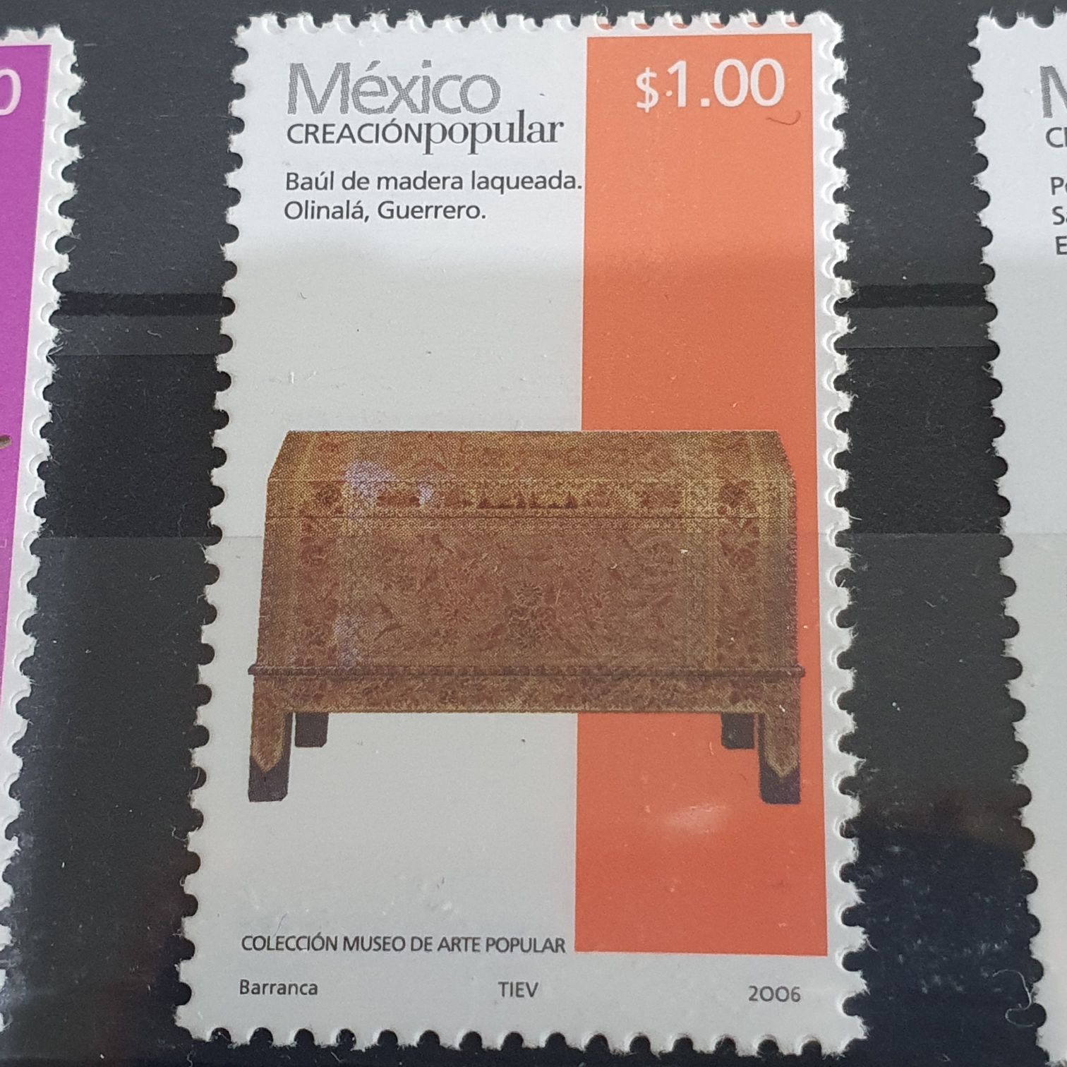 México Creación Popular  stamp collectible - Main Image 2