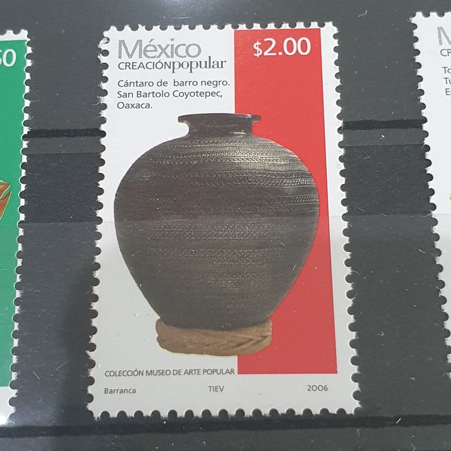 México Creación Popular  stamp collectible - Main Image 2