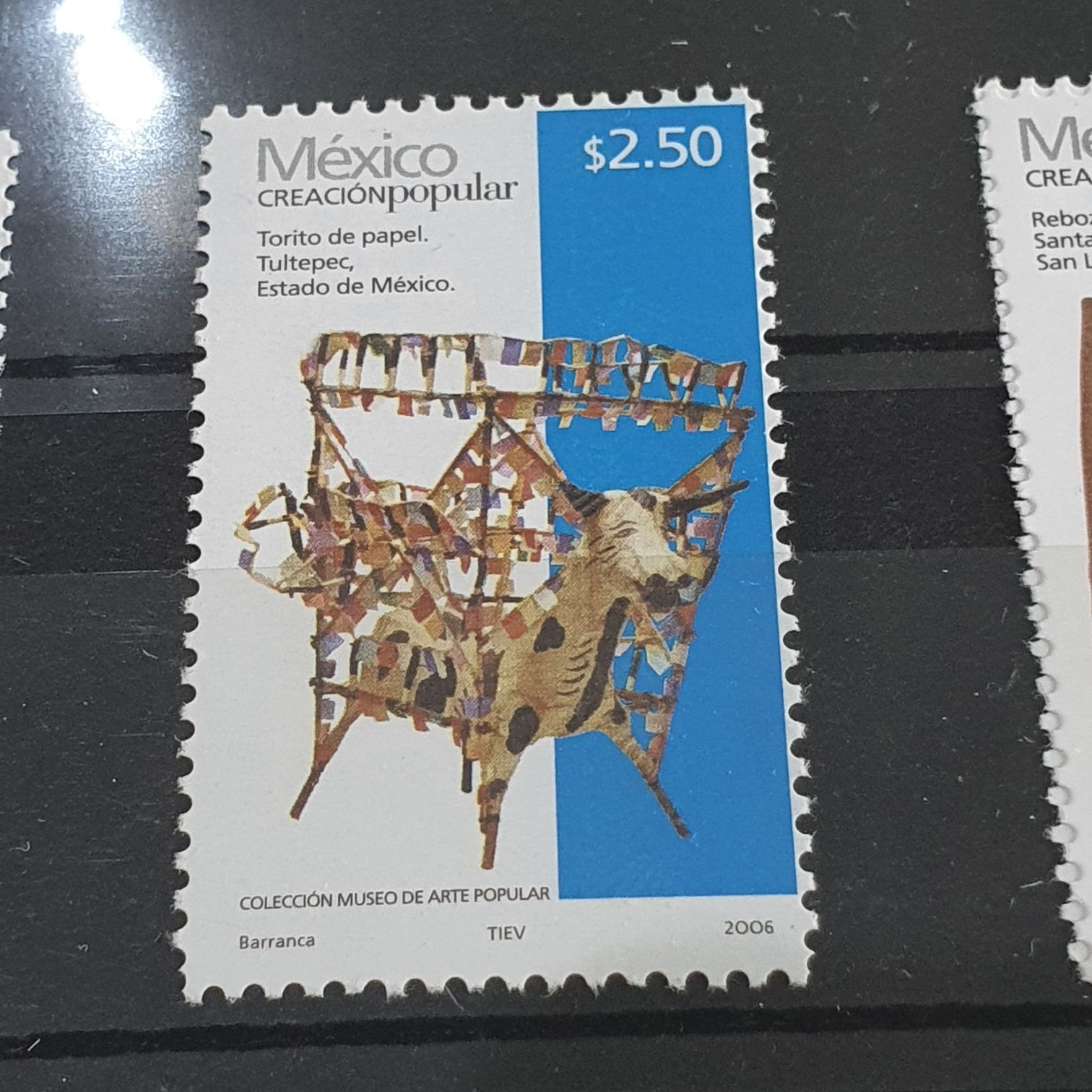 México Creación Popular  stamp collectible - Main Image 2