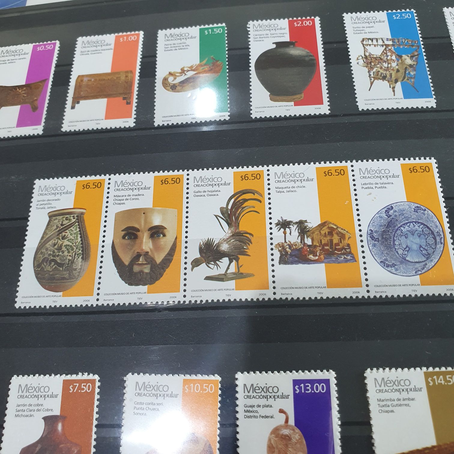 México Creación Popular  stamp collectible - Main Image 2