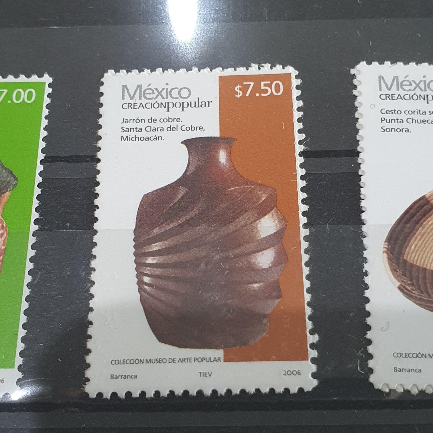 México Creación Popular  stamp collectible - Main Image 2