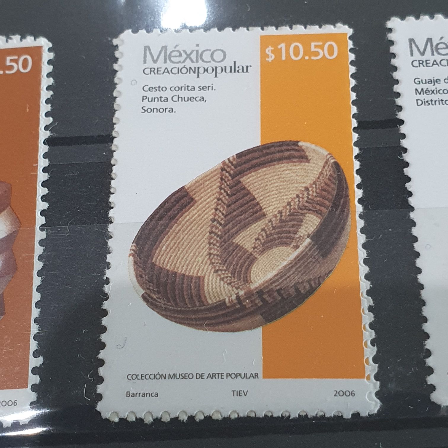 México Creación Popular  stamp collectible - Main Image 2