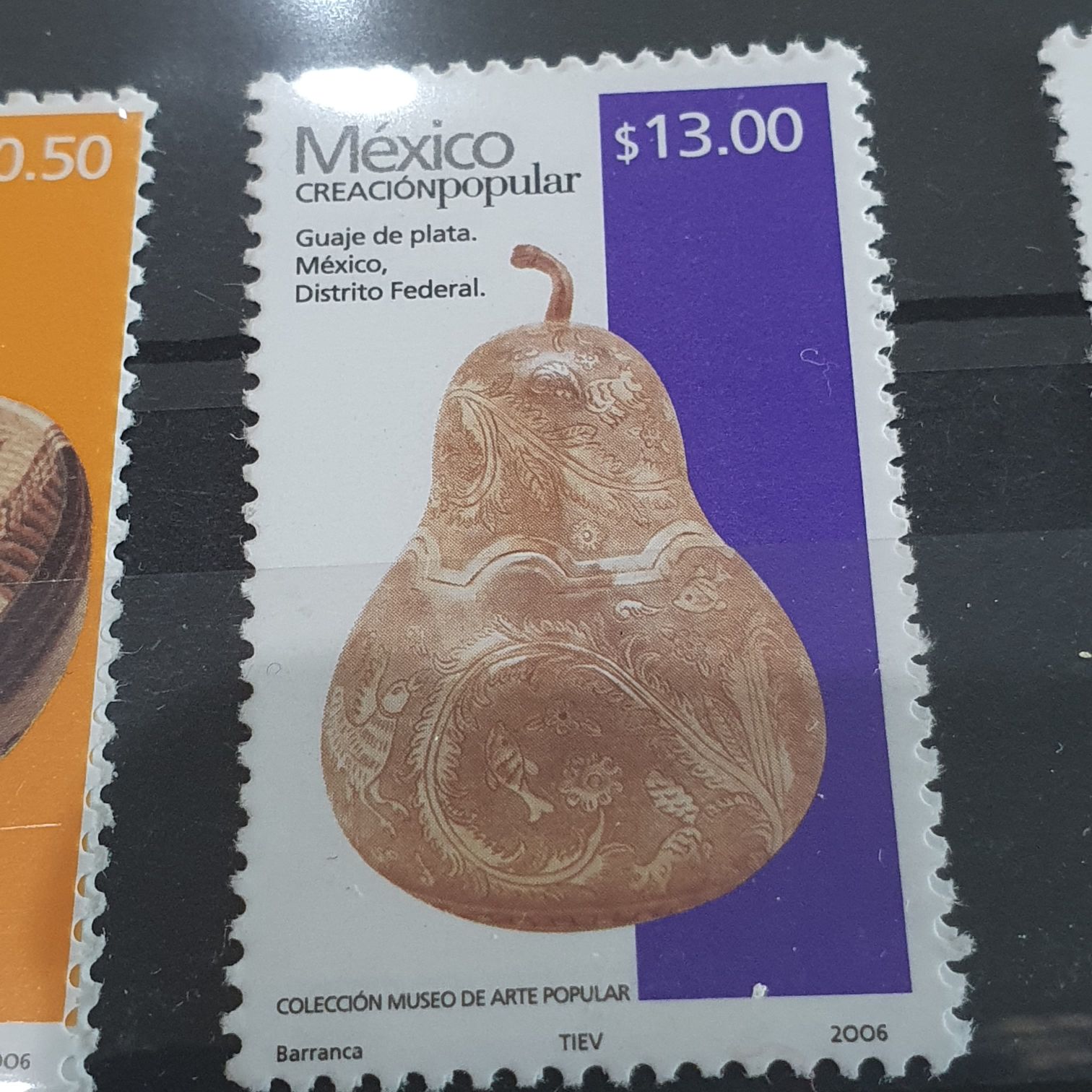 México Creación Popular  stamp collectible - Main Image 2