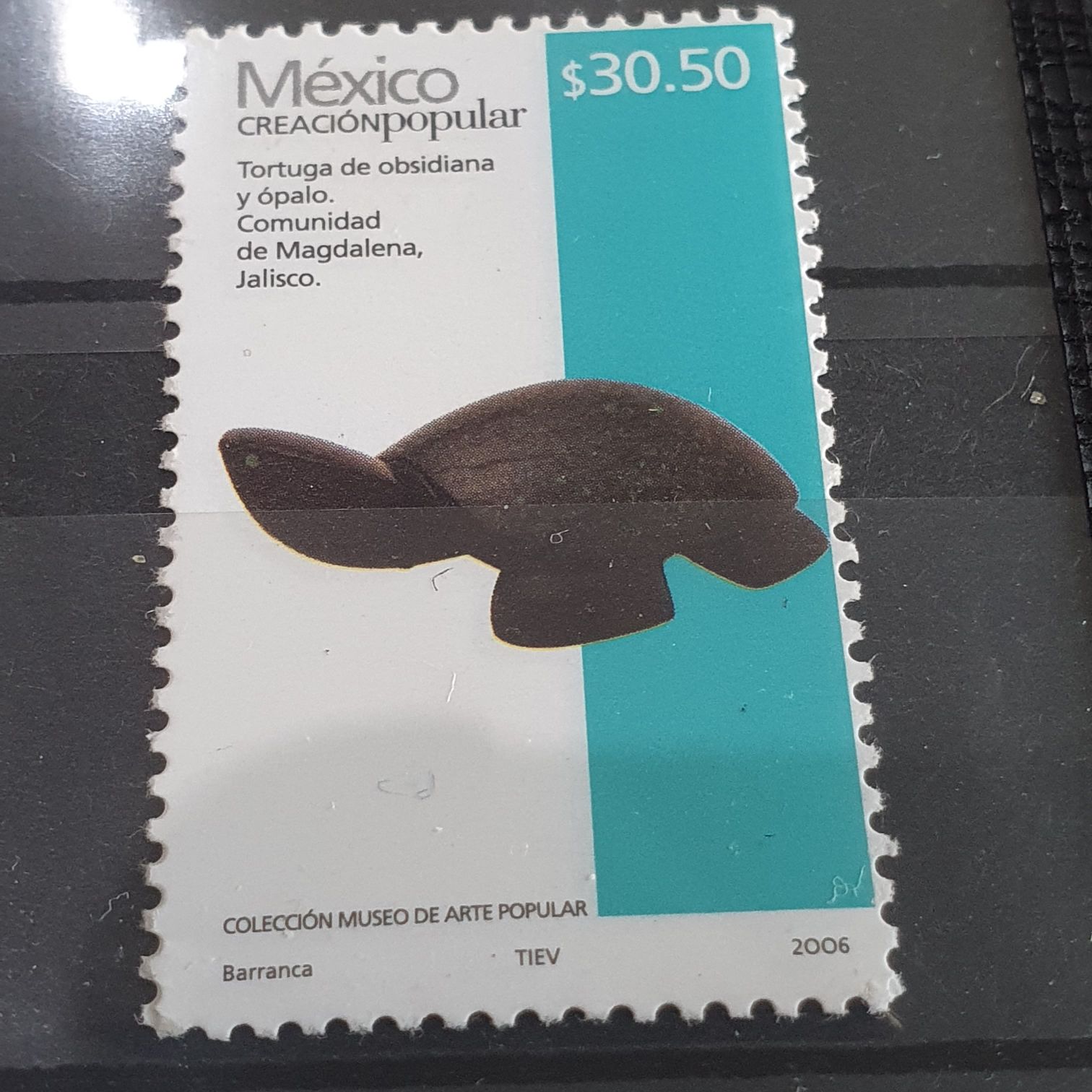 México Creación Popular  stamp collectible - Main Image 2