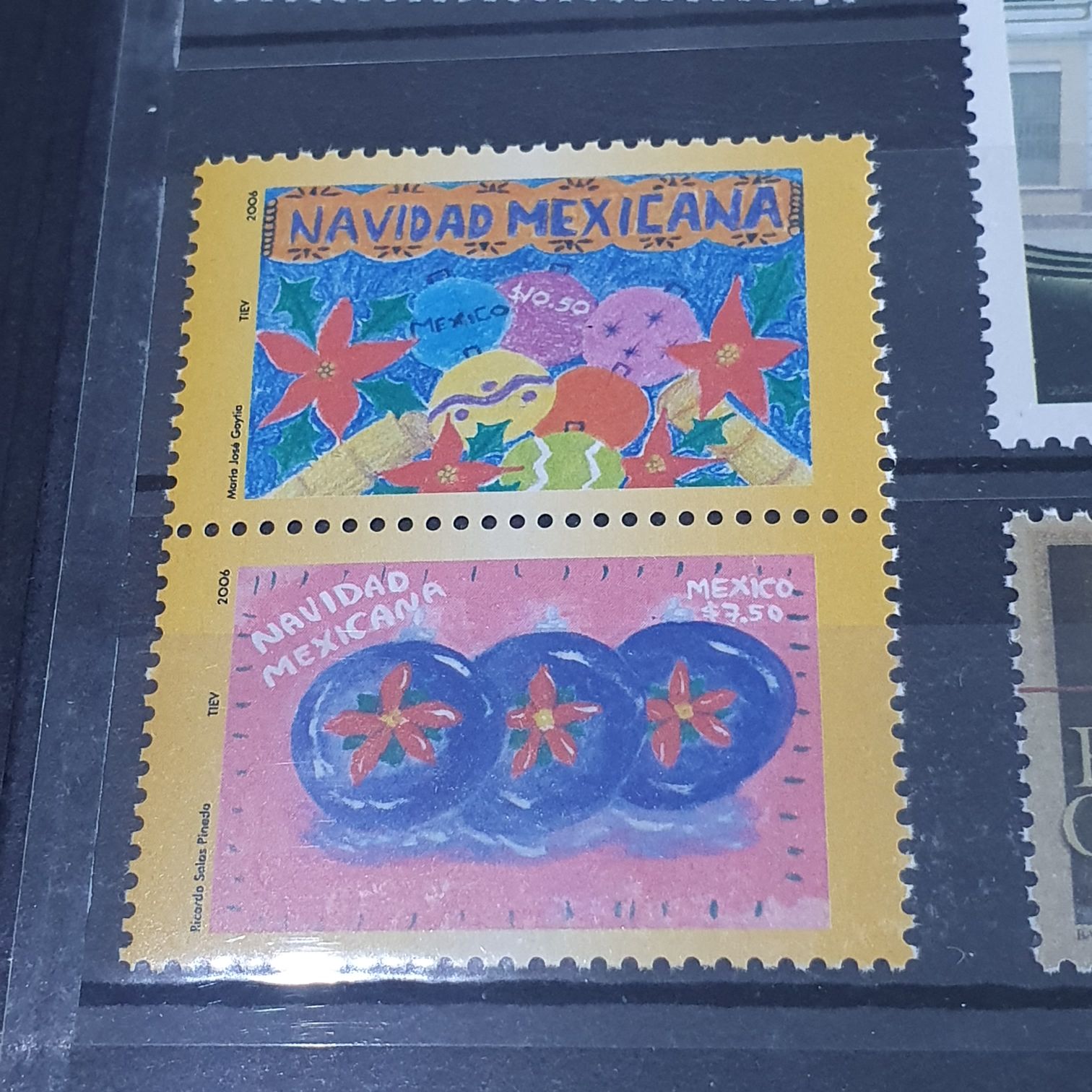 Navidad Mexicana  stamp collectible - Main Image 2