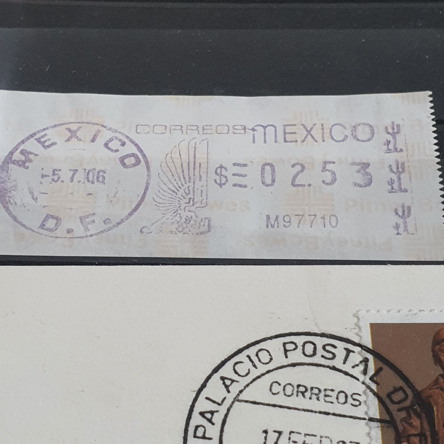 Correos México  stamp collectible - Main Image 2