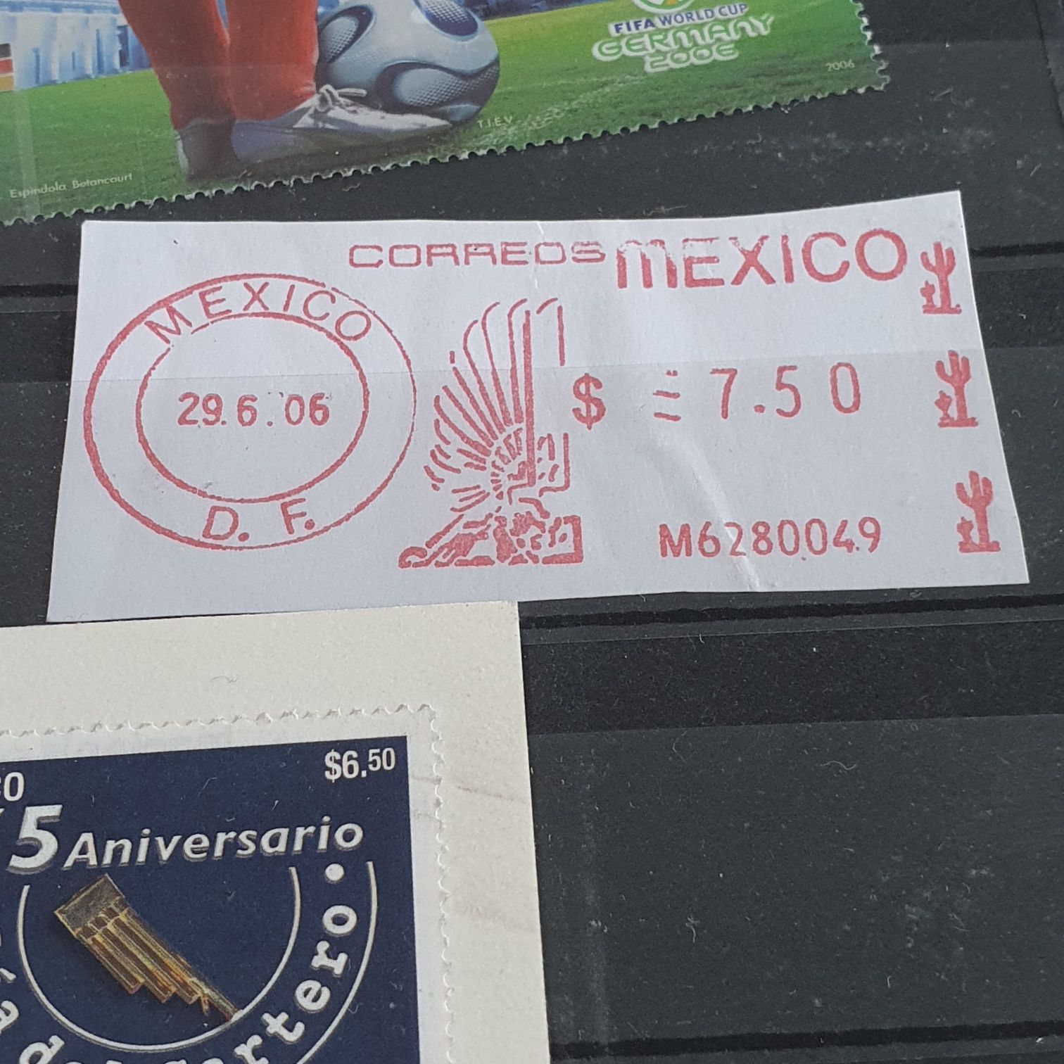Correos México  stamp collectible - Main Image 2