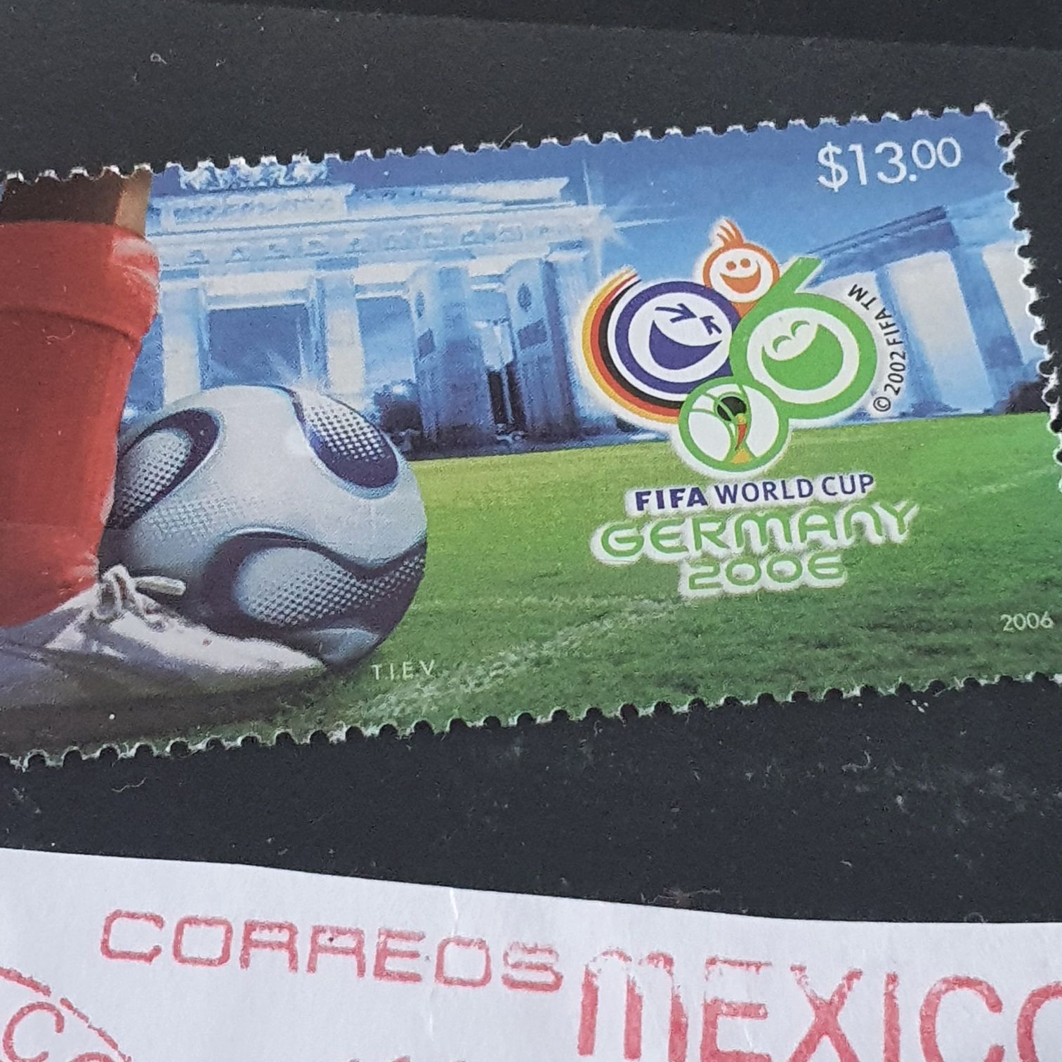 FIFA World Cup Germany 2006  stamp collectible - Main Image 2