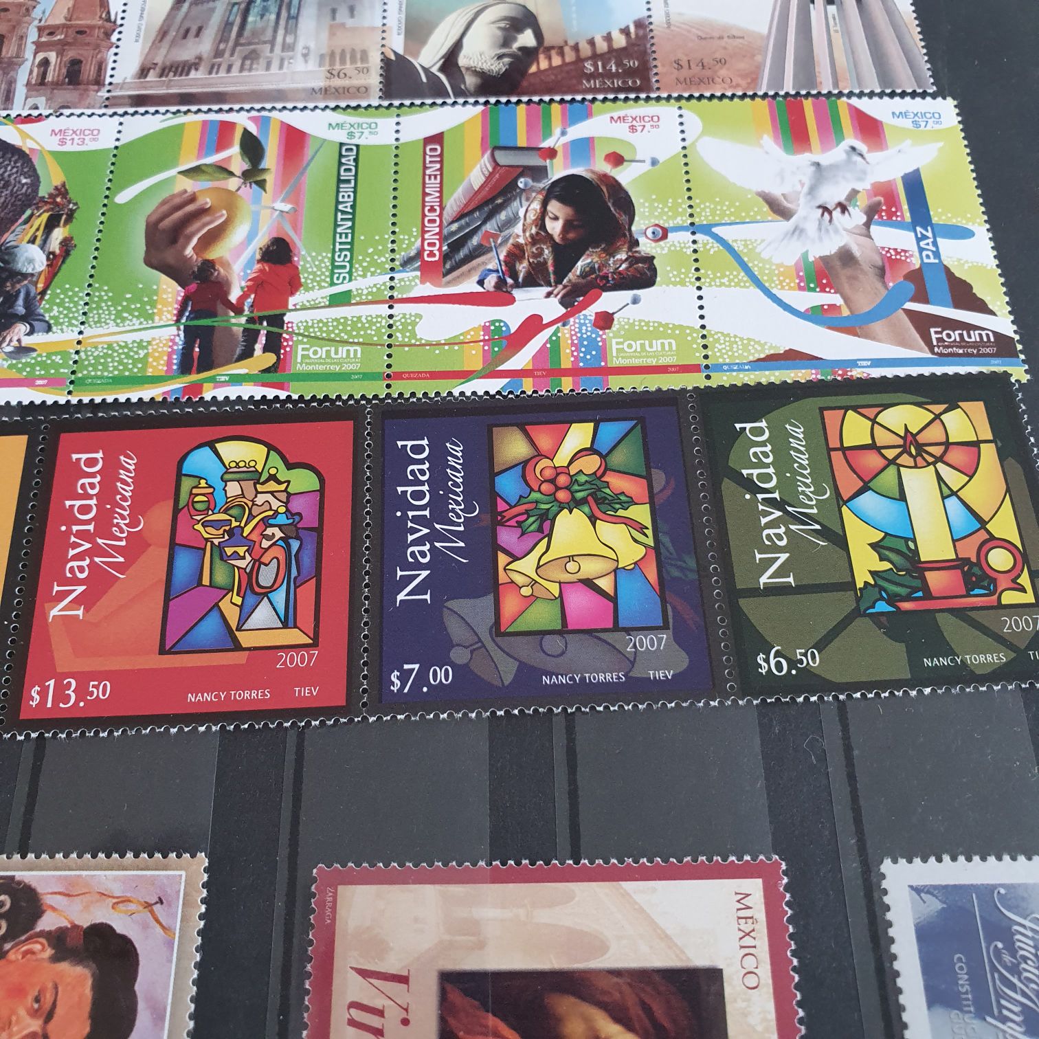 Navidad Mexicana  stamp collectible - Main Image 2