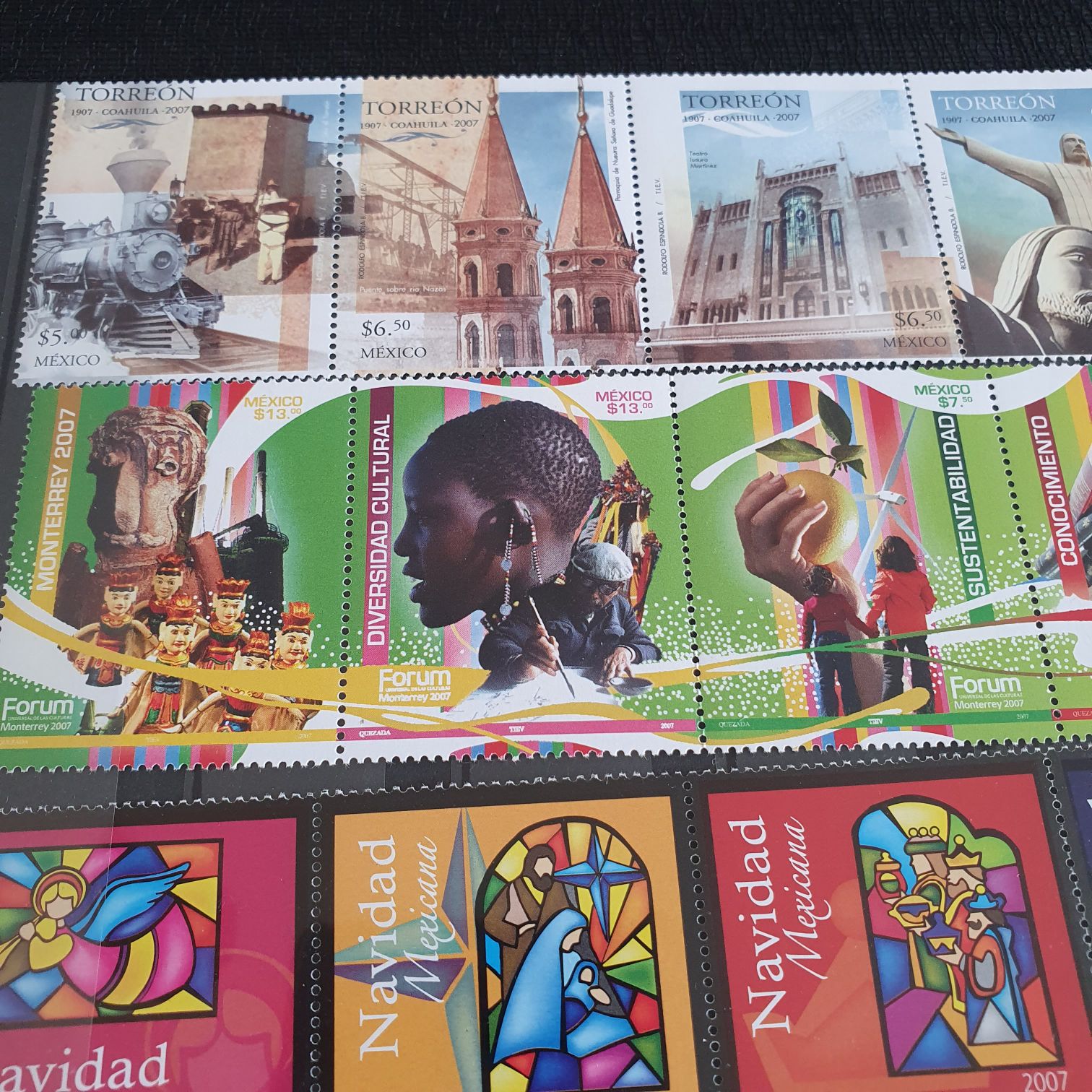 Monterrey Diversidad Cultural  stamp collectible - Main Image 2