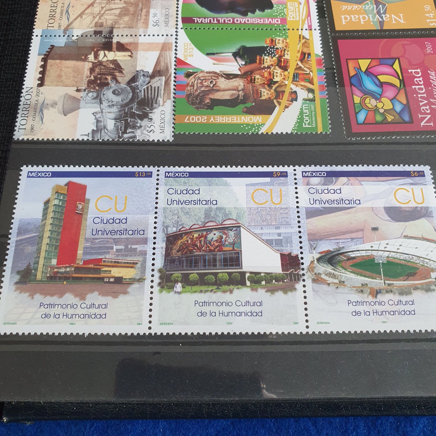 Ciudad Universitaria  stamp collectible - Main Image 2