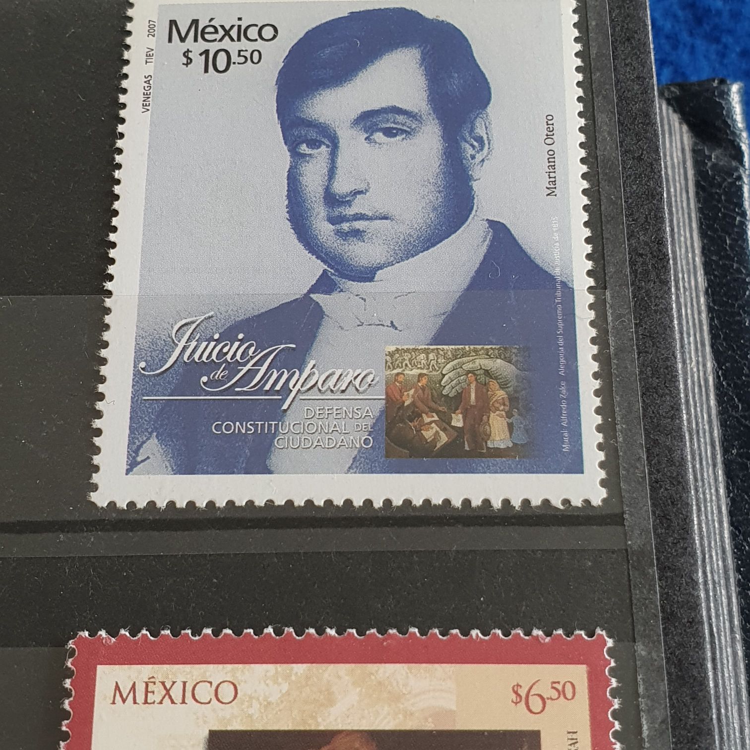 Juicio De Amparo  stamp collectible - Main Image 2