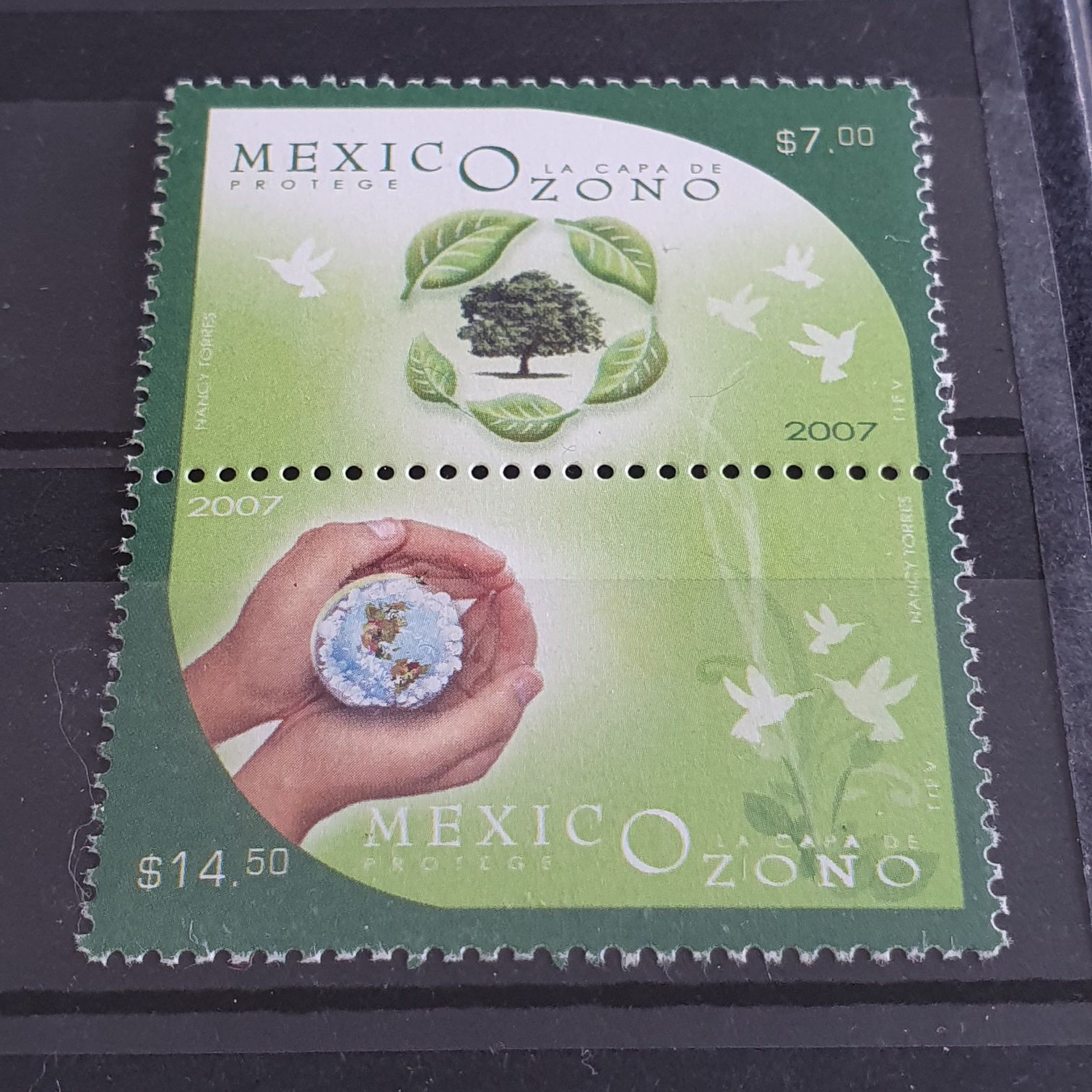 La Capa De Ozono  stamp collectible - Main Image 2