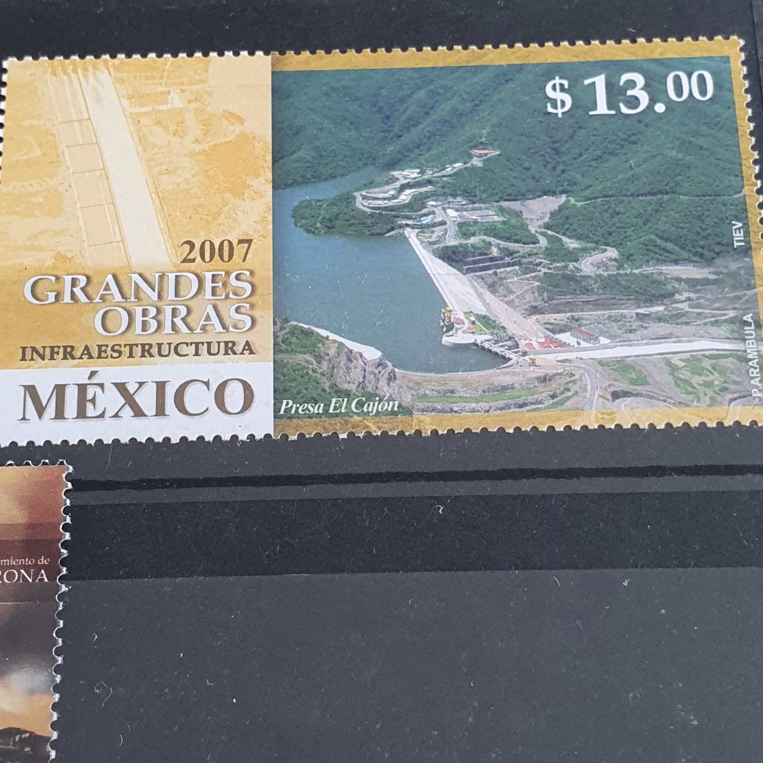 Grandes Obras  stamp collectible - Main Image 2