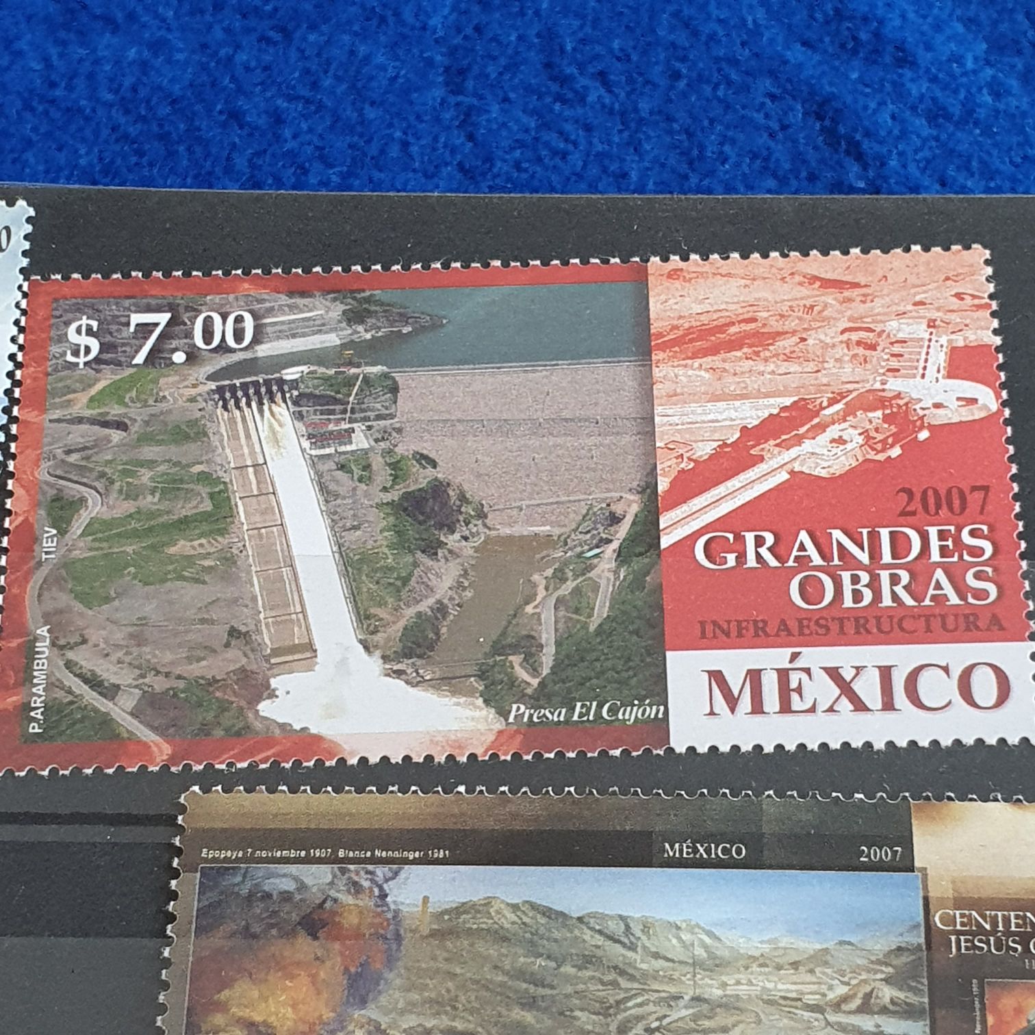 Grandes Obras  stamp collectible - Main Image 2