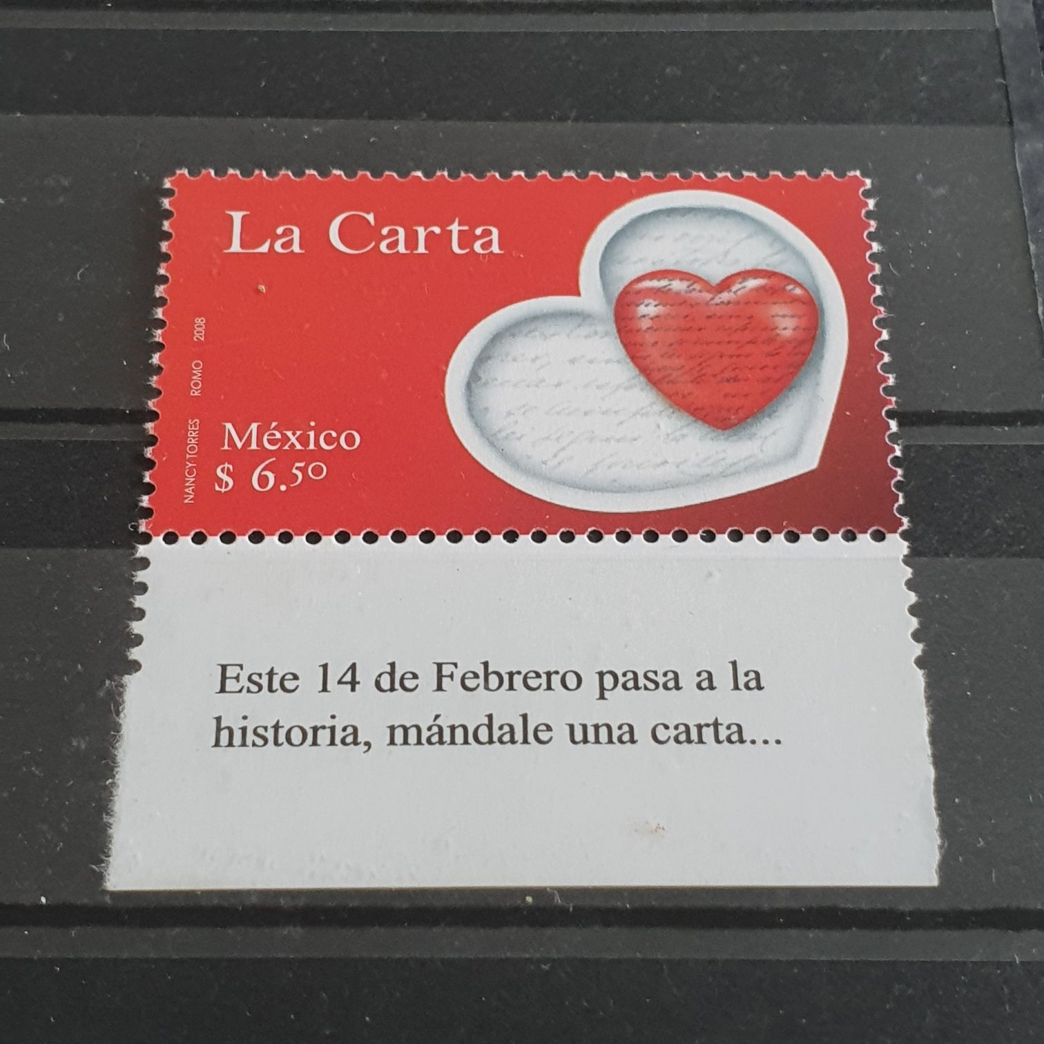 La Carta  stamp collectible - Main Image 2