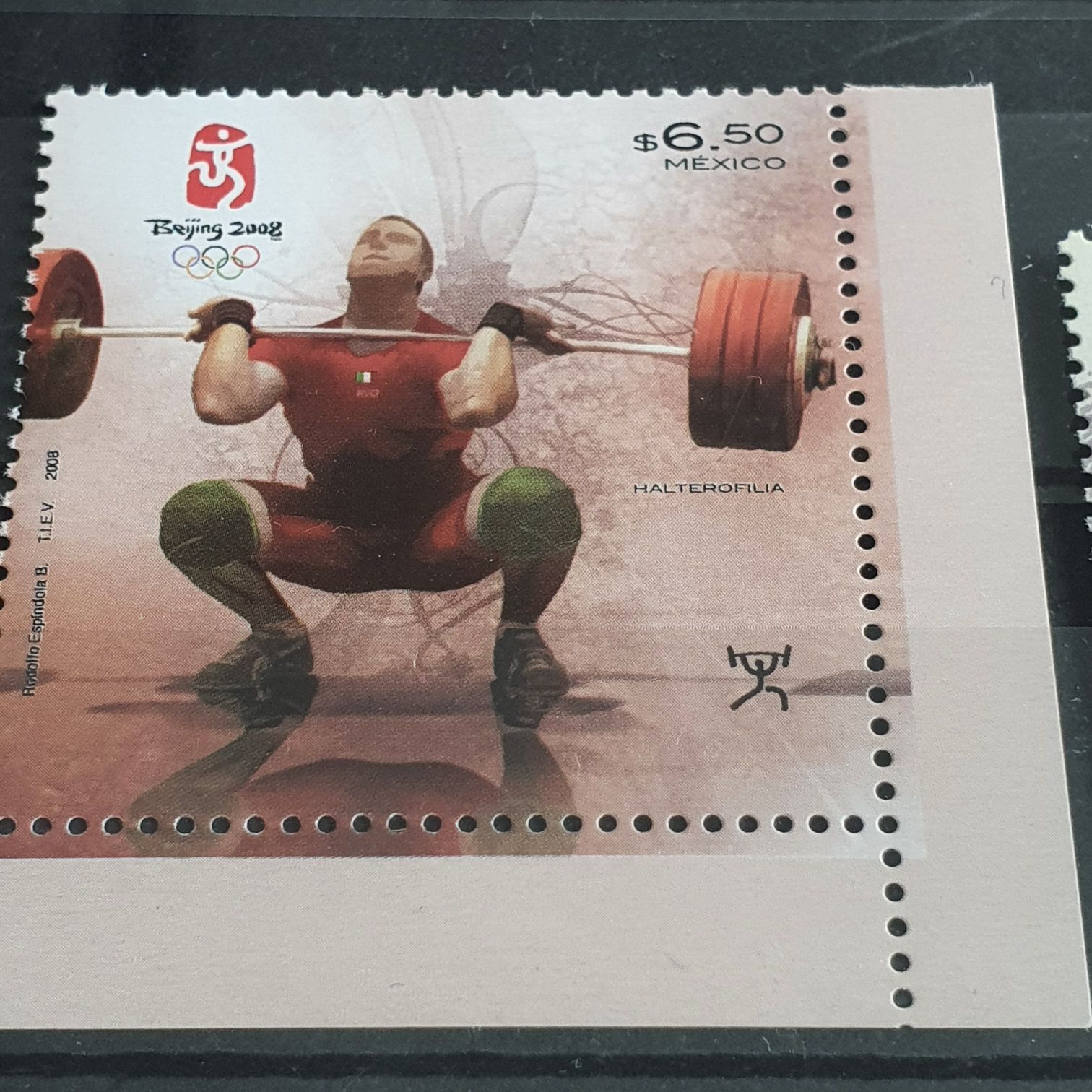 Teddy Bear I Love You Stamp