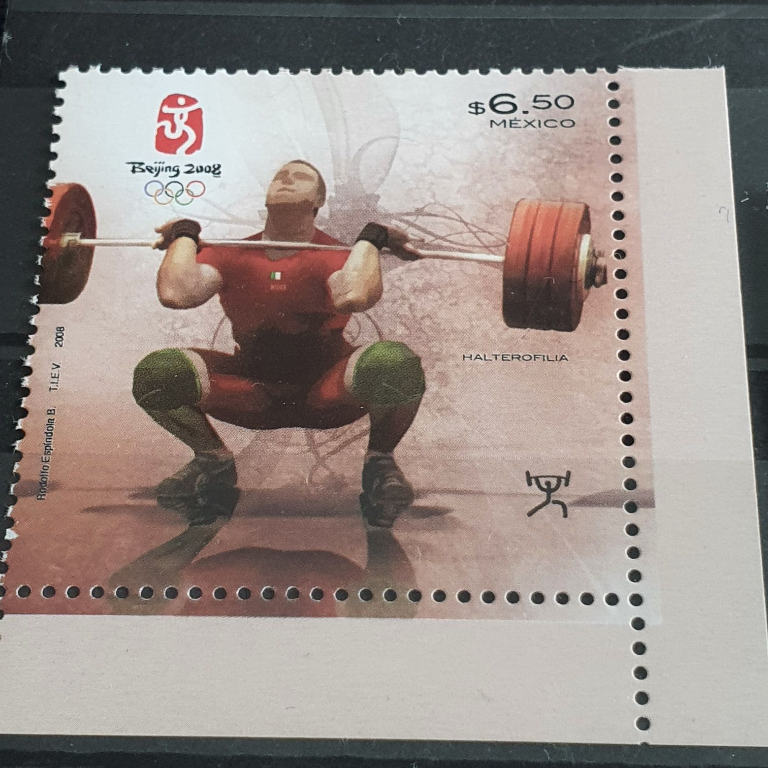 Beijing 2008  stamp collectible - Main Image 2