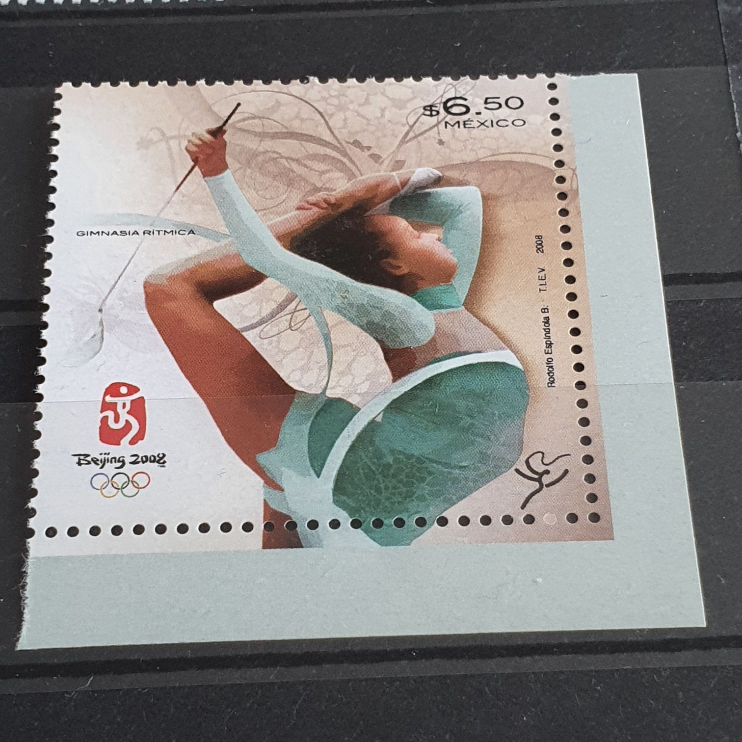Beijing 2008  stamp collectible - Main Image 2