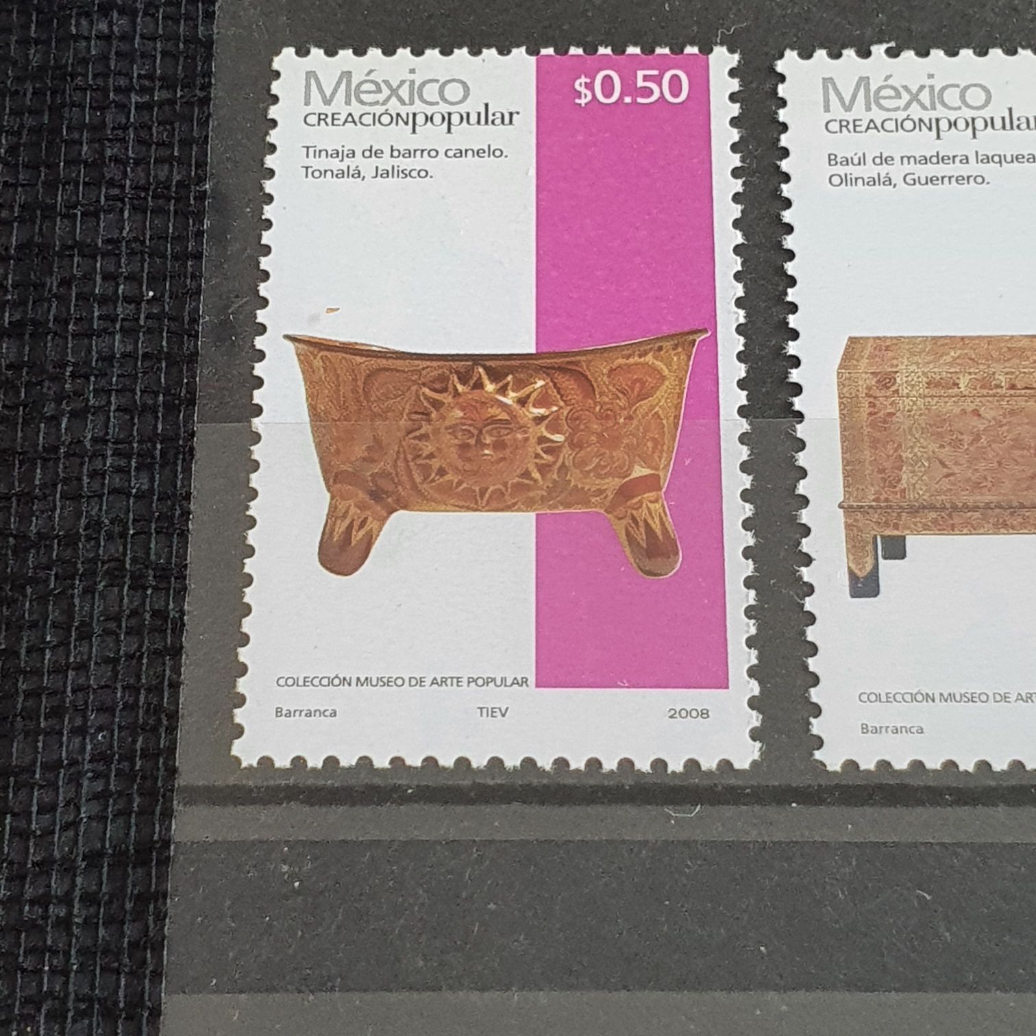 México Creación Popular  stamp collectible - Main Image 2