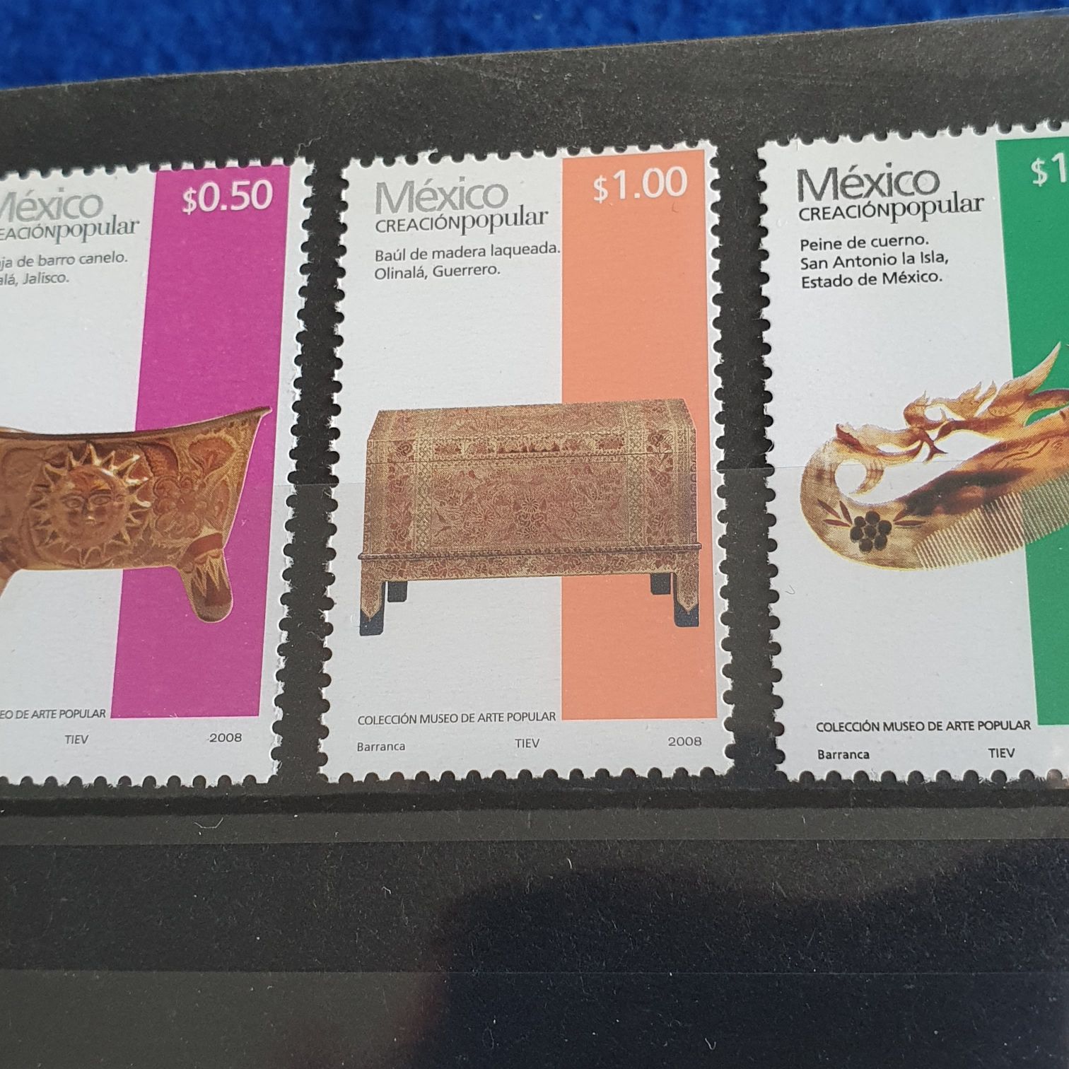 México Creación Popular  stamp collectible - Main Image 2