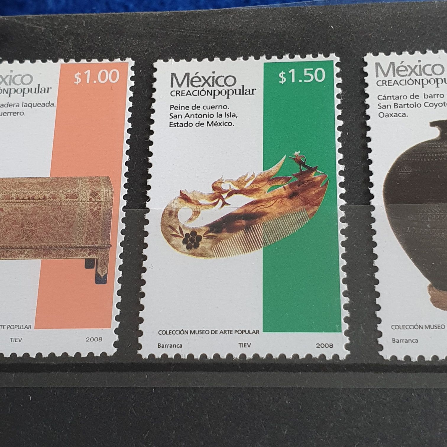 México Creación Popular  stamp collectible - Main Image 2